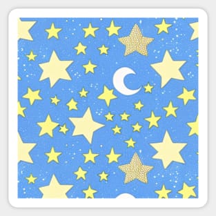 Doodle Stars (MD23KD003) Sticker